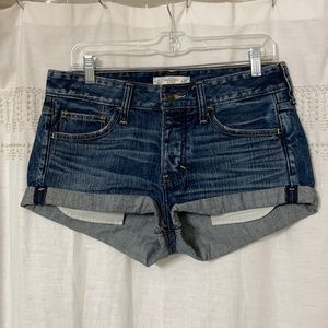 Abercrombie & Fitch Denim Shorts